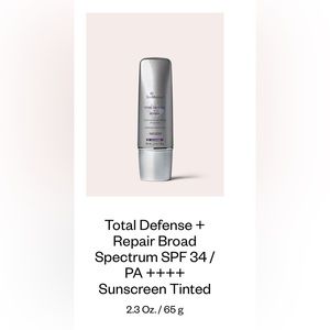 SkinMedica  Total Defense and Repair sunscreen SPF34